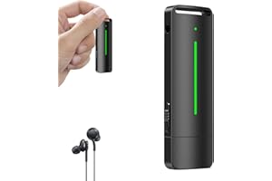 JUSTSTONE Digital Voice Recorder, USB Recording Device with 750 Hrs Recording Capacity,Digital Audio Recorder Perfect Capture Every Word for Lecture Interview Meeting Class etc