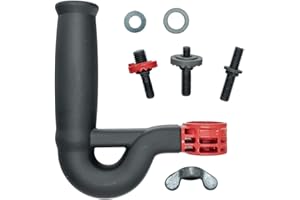 FANZTOOL Uchwyt do szlifierki kątowej, uchwyt w kształcie litery L do szlifierki z mocowaniem M14 M10 M8 – 99% uniwersalne dopasowanie