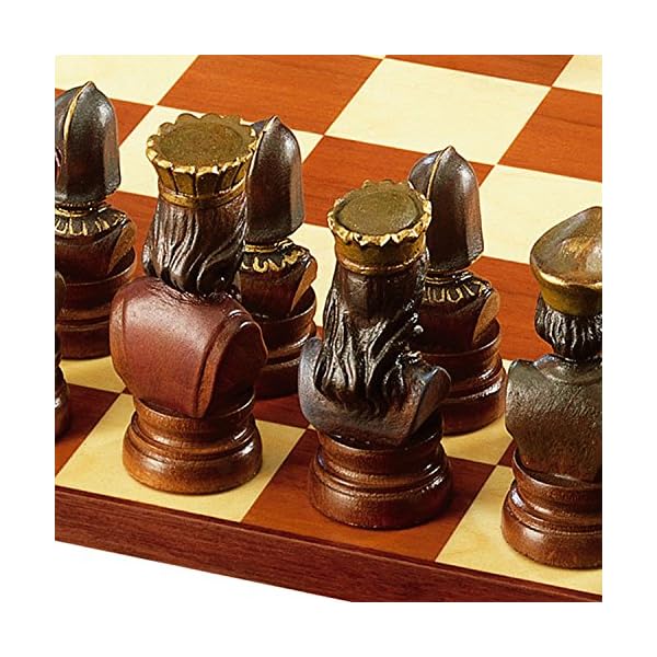 Warriors Chess Set handworked & coloured - Dolfi - Image 5