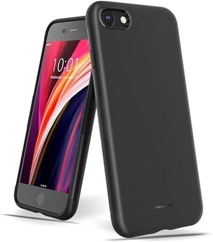 UNBREAKcable Coque Silicone Pour IPhone SE 2022/2020/8/7 [Antichoc