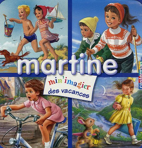 couverture de : Martine