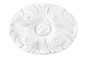 DETONTSAI 1 Ornament | Türbekrönung | stoßfest | Grand Decor | 115x154mm | D489