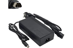 TNLi TEC Chargeur 48 V 2 A (5 broches) pour vélo électrique Fischer Compatible avec Phylion, Joycube SF-06S