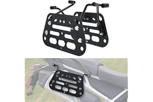 xitomer Saddlebag Support Racks Brackets Fit for Tiger 900 Rally GT PRO 2020 2021 2022 2023 2024 2025 Tiger 900 GT Tiger 850 Sport 2021-2025 Motorbike Pannier Racks Side Carrier