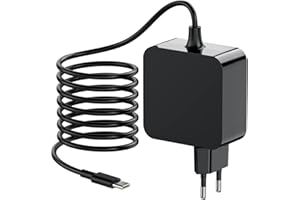 BIUBOTY Cargador USB C 45W Alimentación Tipo C para ASUS Chromebook C302CA C302C C302 C101PA C101P C101 C213SA C213S C213 C523NA C214MA C223NA C423NA C204MA Adaptador para ASUS UX425 UX4355555 UX325 USB C