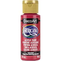 Americana Acrylic Paint 2oz-Saffron Yellow - Semi-Opaque, DA-273