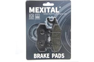 MEXITAL Pastiglie freno Semi-metallico Posteriore per XTZ 750 Super Tenere (1989-1995)