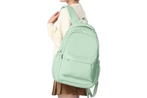 WEPLAN Plecak Szkolny dla Nastolatki, Dziewczęcy, Chłopca, Tornister Damski, Uniwersytet, Kobiet, na Co Dzień, Uczelnię, Casual Codzienny