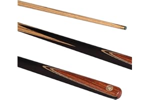 POWERGLIDE Snookerqueue Pursuit 2-teiliges Billard-/Snooker-Queue, Holz (alte Version)