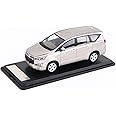 Scale Finished Model Car 1/32 For Toyota Innova Alloy Diecast Business Car Model Simulation Vehicle Adult Collectible Souvenir Miniature Replica Car (Color : Silver)