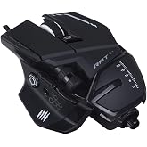 MAD CATZ MR04DCINBL000-0 R.A.T. 6+ Kablolu Optik Oyun Faresi, Siyah