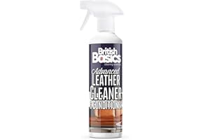 BritishBasics Leather Cleaner and Conditioner 500ml