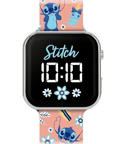 Bracelet Montre Stitch Femme Bracelet Stitch Argent 925