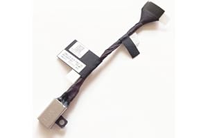 Fleshy Leaf DC Power Jack Harness Cable Replacement for Dell Latitude 15 3520 14 3420 CYBG L14 450.0NF08.0001 450.0NF08.0011 0HJW4D