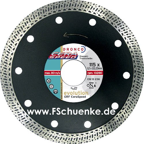 Dronco grfc-125-evolution – Ceraspeed 125 x 1,2