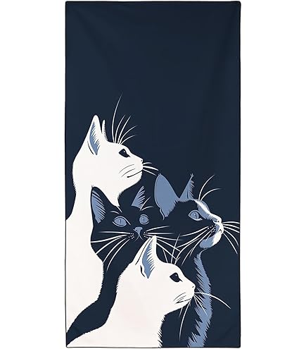 Flamingo Beach Towel Microfiber Tropical Flower Women Quick Dry Beach Oversized - View #3