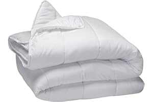 Pikolin Home - Edredón de Fibra Duo 4 Estaciones Aloe Vera 150 + 300 gr | 260x240 | Cama 180 | Relleno Nórdico | Dermoprotector | Transpirable | Suave