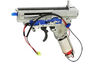 AIRSOFT GANG Airsoft Softair Parts CYMA 6mm komplette G36 V3 AEG Gearbox Getriebe Version 3 mit Motor
