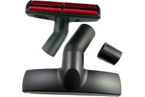Maxorado Adaptador Profesional para aspiradora de Pelo de Animales Cepillo para Gatos y Perros Diámetro 32 y 35 mm para AEG Bosch Electrolux Miele Nilfisk Rowenta Siemens Numatic Nilfisk AEG Philips