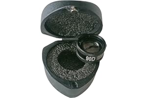 Brand BEXCO 90D Double Aspheric Lens Optometry in Platic Box