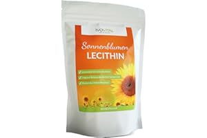 Sonnenblumen Lecithin Pulver, IVOVITAL® (allergenfrei und gvo-frei) (300 g)