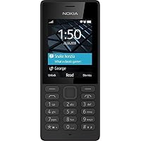 Nokia 150 (Dual SIM, Black)