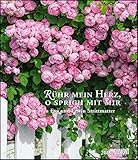 Rühr mein Herz, o sprich mit mir 2019 - Literarischer Kalender - Wandkalender im Format 34,5 x 40 cm - Spiralbindung: Naturbetrachtungen von Eva u. Erwin Strittmatter by 