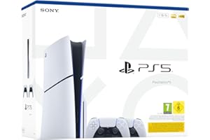 Sony Pack Consola PlayStation®5 1 TB con dos Mandos Inalámbricos DualSense®