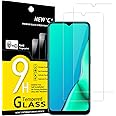 NEW'C Set di 2 pellicole proteggi schermo, in vetro temperato per Oppo A9 2020, A5 2020, anti graffio, senza bolle d'aria, ul