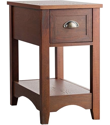 Set 2 Comodini Legno 40x40x60cm - Tavolini Notte Moderni Con 2 Ripiani, Bianco O Nero, Per Camera Da Letto - Foto 5