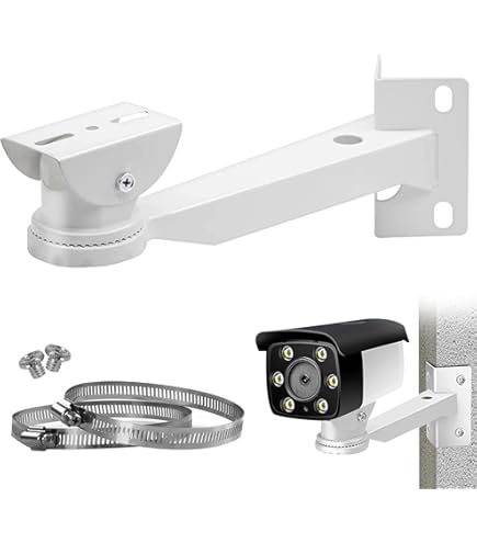 Munloo 2 Pièces Support Mural Pour Caméra De Surveillance