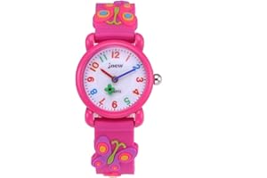 Weayege Orologio Digitale per Bambini,Orologio per Bambina Ragazzi, Kids Orologio di Apprendimento Bambini Ragazzi Ragazze Tempo di Apprendimento Impermeabile