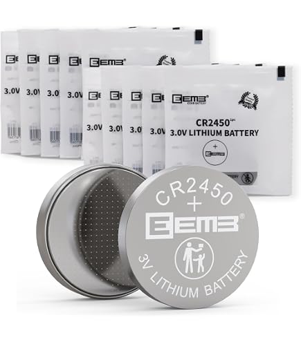 thumbnail image 2 of 10 X Renata CR2450N Lithium Coin Batteries - 3V, Swiss Made, Exp 2030 2 of 4