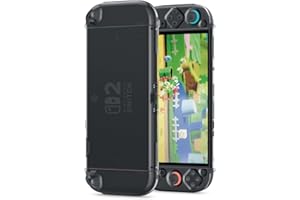 Spigen Funda Air Fit Compatible con Nintendo Switch 2 2025, Carcasa para Nintendo Switch 2 - Transparente