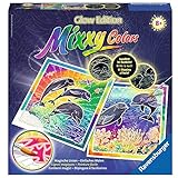 Ravensburger 29435 - Mixxy Colors - Welt der Delfine - 