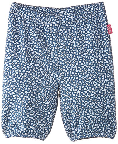 Kite Baby-Girls Ditsy Ali Baba Cropped Leggings Polka Dot Trouser, Blue (French Navy), 0-3 Months