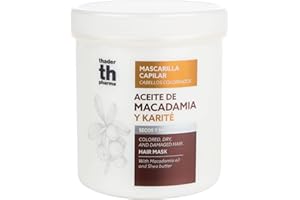 Thader Th Pharma Macadamia/Beurre de Karité Masque Capillaire 700 ml