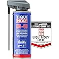 LIQUI MOLY LM 40 Multi-Purpose Spray | 200 ml | Corrosion protection | Rust removal | SKU: 3390