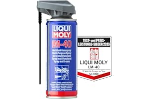 LIQUI MOLY LM 40 Spray multifuncional | 200 ml | Protección de corrosión | Eliminación de óxido | 3390