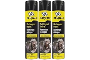 Dégraissant nettoyant freins BARDAHL 600ml (lot x3)