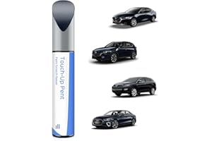 PARTS4EV 42M Deep Crystal Blue Pearl Lackstift für Mazda – Exakte Übereinstimmung für Chips und Kratzer