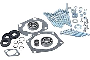 CITOMERX Dichtsatz Wellendichtring Lager Schrauben kompatibel mit Hercules Prima 3 5 MX M5 HR2 Sachs 505/2 A B C 2-Gang Motor