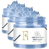 Qremfi Sıfır G&ouml;zenek Siyah Nokta Mavi Kil Maskesi | Aha + Bha+Pha 100 Ml (3 paketi)