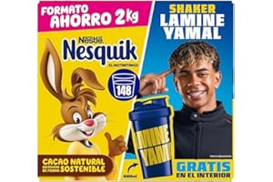 Nesquik NESTLÉ Instantáneo Cacao Soluble 2.7kg Estuche, 1 unidad, modelo surtido