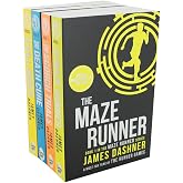 Maze Runner Trilogy Collection James Dashner 4 Books Set (The Scorch Trials, ...