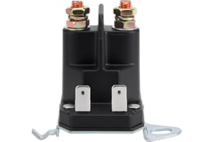 Cnornus Relè Solenoide Avviamento 12 V per Trombetta 862-1241-211-12, tosaerba, carri da golf, trattori prati 532192507