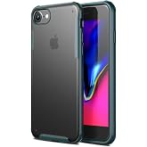 Microsonic Apple iPhone 6S Plus i&ccedil;in Kılıf Frosted Frame Yeşil [iPhone 6S Plus ile Uyumlu Kılıf - Yeşil]