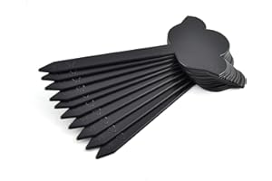 POLOPLAST PZ 10 SPILLONE NERO FORMA A FIORE FOR ICE CREAM SEGNAGUSTI PER GELATO