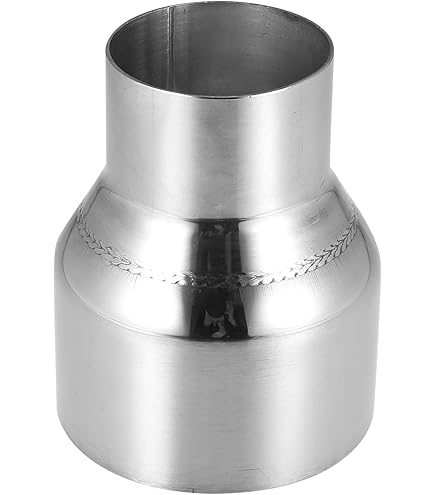 Edelstahl Auspuffrohr 70mm - 1 Meter AISI 304 Für Auto Tuning