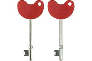 EZLOK NKS Radar Disabled Toilet/Access Key with Braile (Pack of 2)